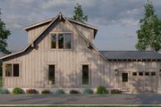 Country Style House Plan - 2 Beds 2 Baths 2706 Sq/Ft Plan #923-385 