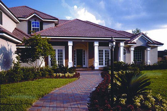 Photo for European House Plan #417-403 - 4 bed, 4 bath