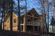 Cabin Style House Plan - 2 Beds 2 Baths 2033 Sq/Ft Plan #932-123 