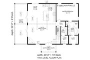 Southern Style House Plan - 4 Beds 3.5 Baths 1770 Sq/Ft Plan #932-792 