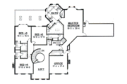 Southern Style House Plan - 5 Beds 6.5 Baths 7138 Sq/Ft Plan #67-126 