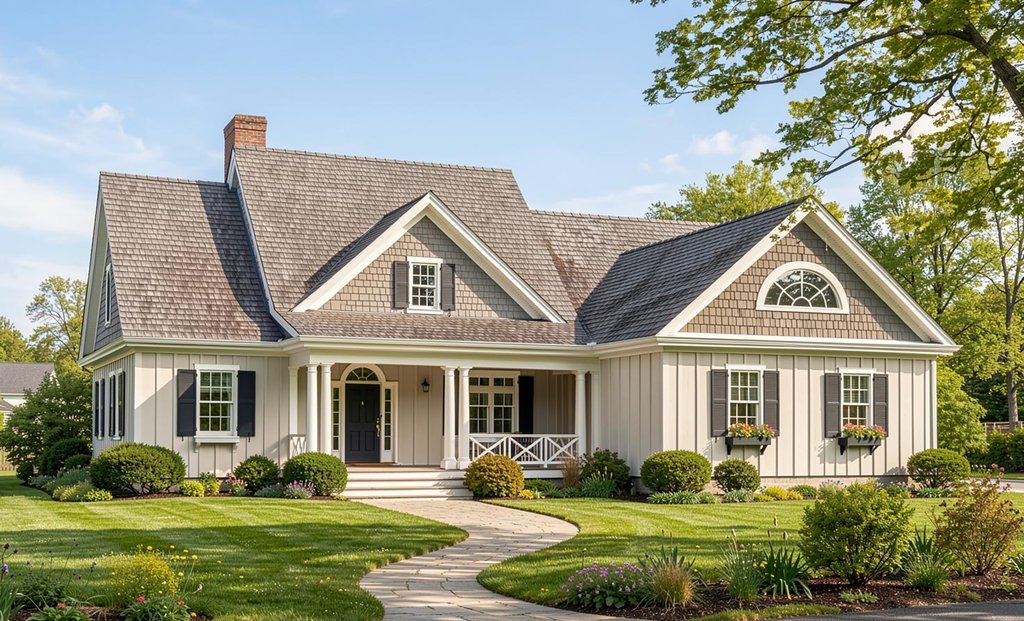 Photo 2 for Southern House Plan #137-181 - 3 bed, 2 bath
