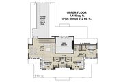 Farmhouse Style House Plan - 5 Beds 4.5 Baths 3482 Sq/Ft Plan #51-1242 