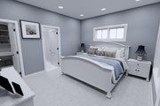 Bungalow Style House Plan - 4 Beds 3 Baths 2233 Sq/Ft Plan #51-1340 