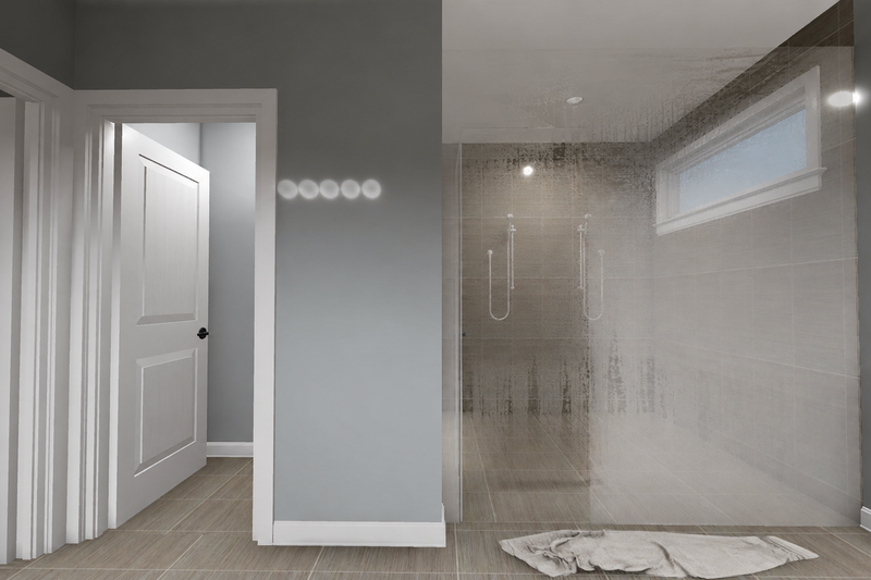 Dream House Plan - Interior - Master Bathroom for Barndominium House Plan #1060-497 - 3 bed, 2.5 bath