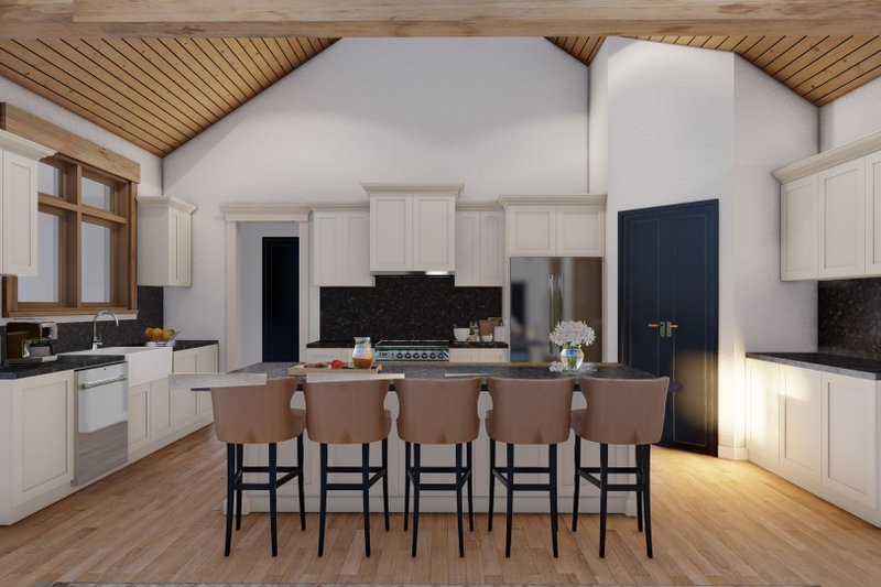 House Plan Design - Interior - Kitchen for Farmhouse House Plan #923-436 - 3 bed, 2.5 bath