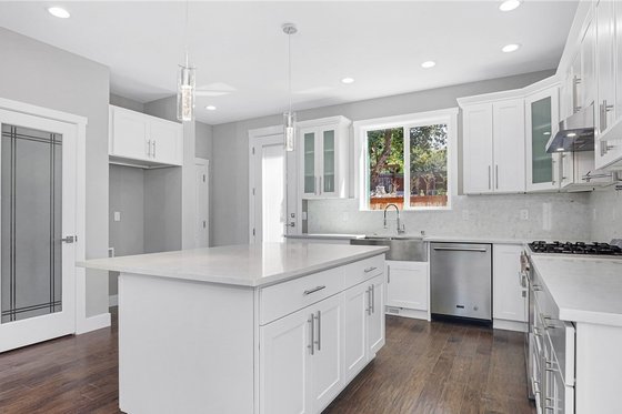 Interior - Kitchen 1 for Traditional House Plan #1066-95 - 4 bed, 4 bath