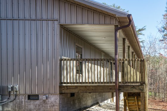 Exterior - Front Elevation 7 for Farmhouse House Plan #44-274 - 3 bed, 2 bath