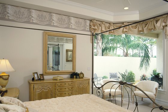 Interior - Master Bedroom for Contemporary House Plan #930-17 - 3 bed, 3 bath