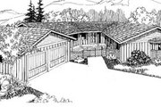 Ranch Style House Plan - 2 Beds 2 Baths 2150 Sq/Ft Plan #60-116 