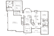 Modern Style House Plan - 3 Beds 2.5 Baths 2098 Sq/Ft Plan #421-114 