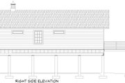 Beach Style House Plan - 3 Beds 2 Baths 1312 Sq/Ft Plan #932-1037 