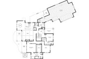 Craftsman Style House Plan - 4 Beds 3.5 Baths 3301 Sq/Ft Plan #895-50 