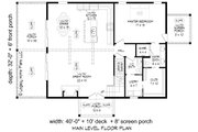 Country Style House Plan - 3 Beds 3.5 Baths 2579 Sq/Ft Plan #932-586 