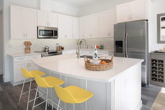 Interior - Kitchen for Beach House Plan #938-108 - 3 bed, 2.5 bath