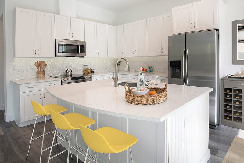 Home Plan - Interior - Kitchen for Beach House Plan #938-108 - 3 bed, 2.5 bath