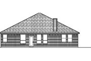 Traditional Style House Plan - 4 Beds 2 Baths 2300 Sq/Ft Plan #84-366 