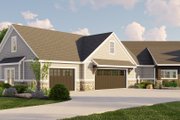 Ranch Style House Plan - 3 Beds 2.5 Baths 2262 Sq/Ft Plan #1064-214 