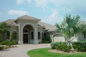 Exterior - Other Elevation for Mediterranean House Plan #27-229 - 4 bed, 4.5 bath