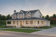 Farmhouse Style House Plan - 5 Beds 2.5 Baths 2388 Sq/Ft Plan #18-4460 