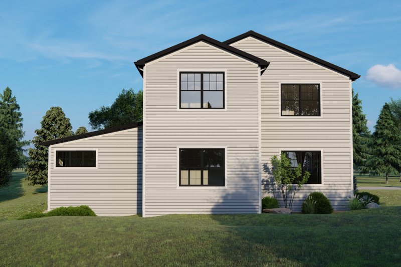 Dream House Plan - Exterior - Other Elevation 1 for Traditional House Plan #1064-180 - 5 bed, 2.5 bath