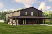 Country Style House Plan - 2 Beds 2.5 Baths 1649 Sq/Ft Plan #1064-245 
