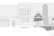 Cabin Style House Plan - 3 Beds 2.5 Baths 2124 Sq/Ft Plan #932-1342 Exterior 
