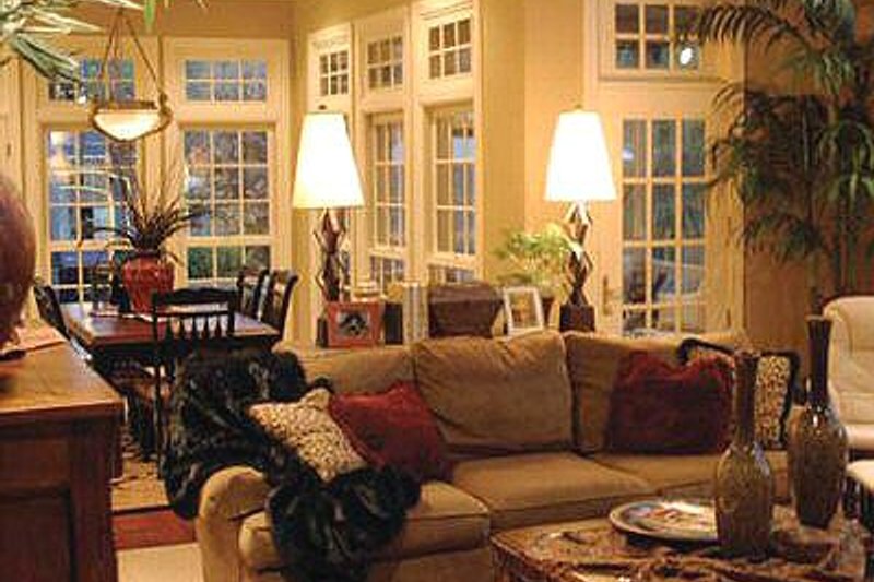 Dream House Plan - Photo 1 for European House Plan #17-2165 - 3 bed, 4 bath