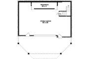 Modern Style House Plan - 2 Beds 3 Baths 1617 Sq/Ft Plan #81-694 