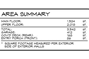 Interior - Other for Contemporary House Plan #1066-209 - 4 bed, 4 bath