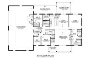 Barndominium Style House Plan - 3 Beds 2.5 Baths 2221 Sq/Ft Plan #1064-301 