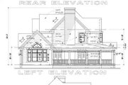 Farmhouse Style House Plan - 4 Beds 4 Baths 2951 Sq/Ft Plan #120-104 
