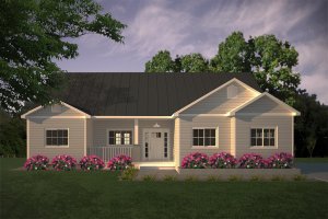 Simple House Plans, Floor Plans & Designs - Houseplans.com - Houseplans.com
