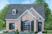 European Style House Plan - 3 Beds 2 Baths 1534 Sq/Ft Plan #424-45 
