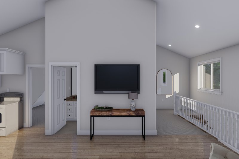 House Plan Design - Interior - Other 4 for Cottage House Plan #1060-133 - 2 bed, 1.5 bath