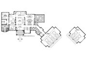 Traditional Style House Plan - 4 Beds 3.5 Baths 4606 Sq/Ft Plan #928-329 
