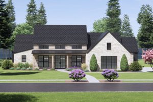 Farmhouse Exterior - Front Elevation Plan #1096-57