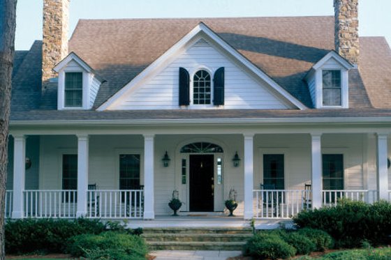 Exterior - Other Elevation for Country House Plan #429-32 - 4 bed, 3.5 bath