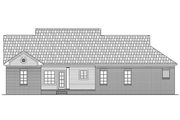 Southern Style House Plan - 3 Beds 2 Baths 1508 Sq/Ft Plan #21-193 