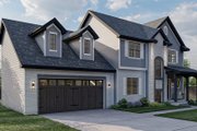 Traditional Style House Plan - 3 Beds 2.5 Baths 1783 Sq/Ft Plan #455-179 