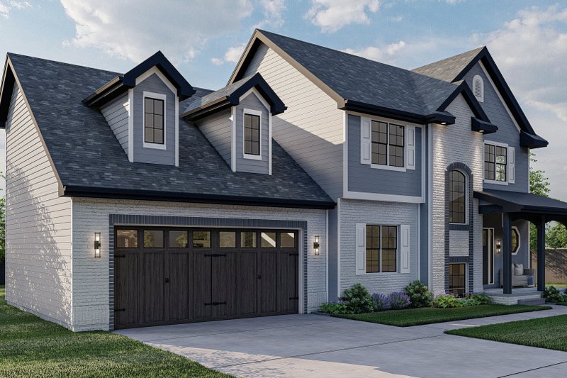 Home Plan - Exterior - Other Elevation for Traditional House Plan #455-179 - 3 bed, 2.5 bath