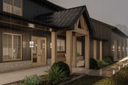 Barndominium Style House Plan - 4 Beds 2.5 Baths 3293 Sq/Ft Plan #455-243 
