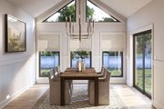 Colonial Style House Plan - 4 Beds 3.5 Baths 2899 Sq/Ft Plan #455-332 