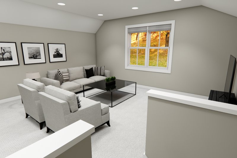 House Blueprint - Interior - Other 1 for Bungalow House Plan #51-1405 - 3 bed, 2 bath
