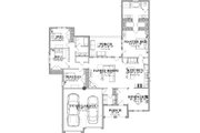 Traditional Style House Plan - 4 Beds 2 Baths 2099 Sq/Ft Plan #63-365 