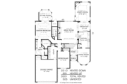 European Style House Plan - 4 Beds 3 Baths 3201 Sq/Ft Plan #424-318 