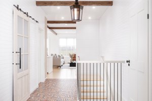 Interior - Entry for Bungalow House Plan #23-2798 - 6 bed, 2 bath