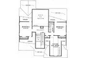 Traditional Style House Plan - 3 Beds 2 Baths 2253 Sq/Ft Plan #137-196 