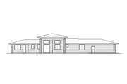 Modern Style House Plan - 3 Beds 2 Baths 2464 Sq/Ft Plan #124-1285 