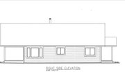 Cottage Style House Plan - 2 Beds 2 Baths 1394 Sq/Ft Plan #117-943 